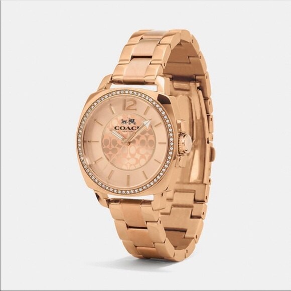 Coach Boyfriend Women\'s Watch One Size Rose Gold main image 6